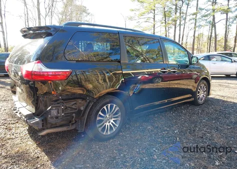 2018 Toyota Sienna Xle 8 Passenger из США, поврежденный, VIN 5TDYZ3DC4JS927774